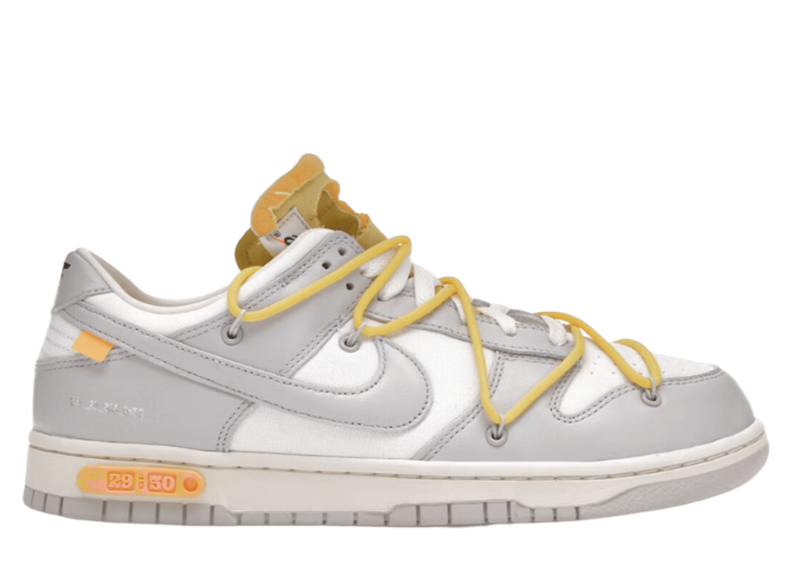 Nike Dunk Low Off-White Lot 29 - DM1602-103 Raffles & Where to Buy